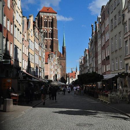 Tawerna Rybaki Old Town Lägenhet Gdańsk Exteriör bild