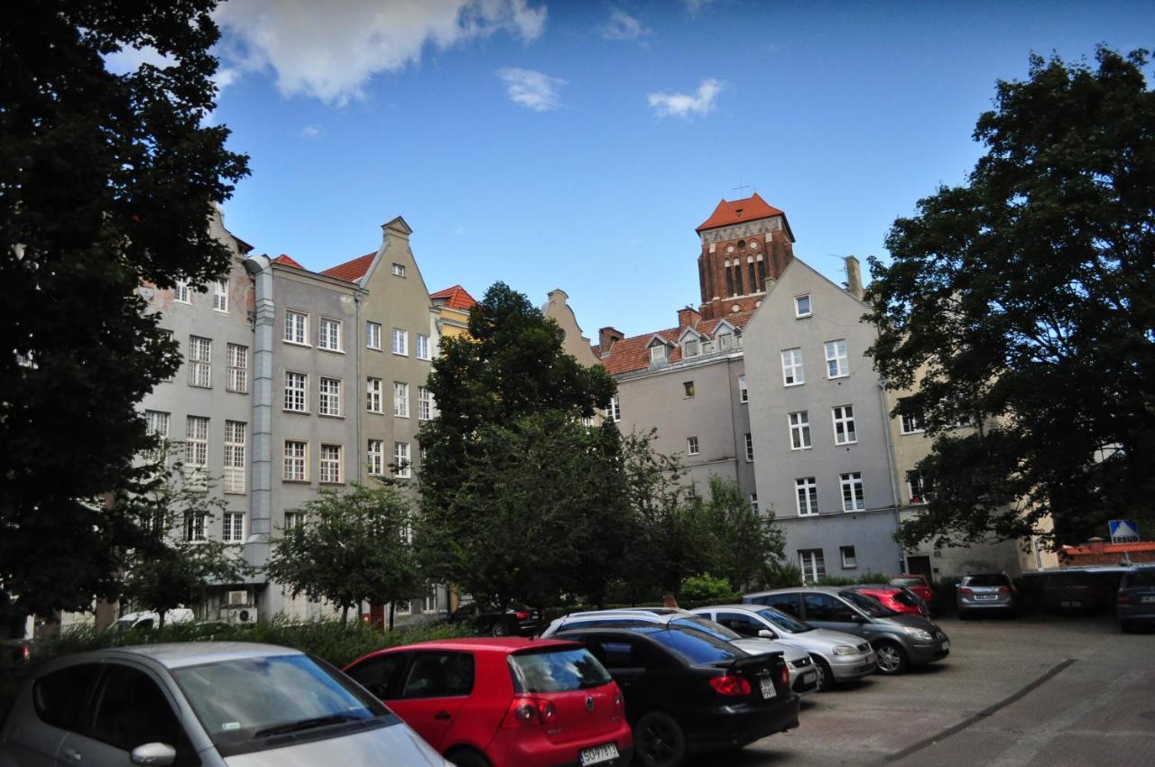 Tawerna Rybaki Old Town Lägenhet Gdańsk Rum bild