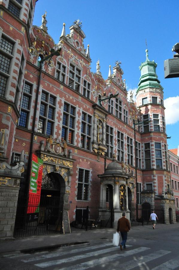 Tawerna Rybaki Old Town Lägenhet Gdańsk Rum bild