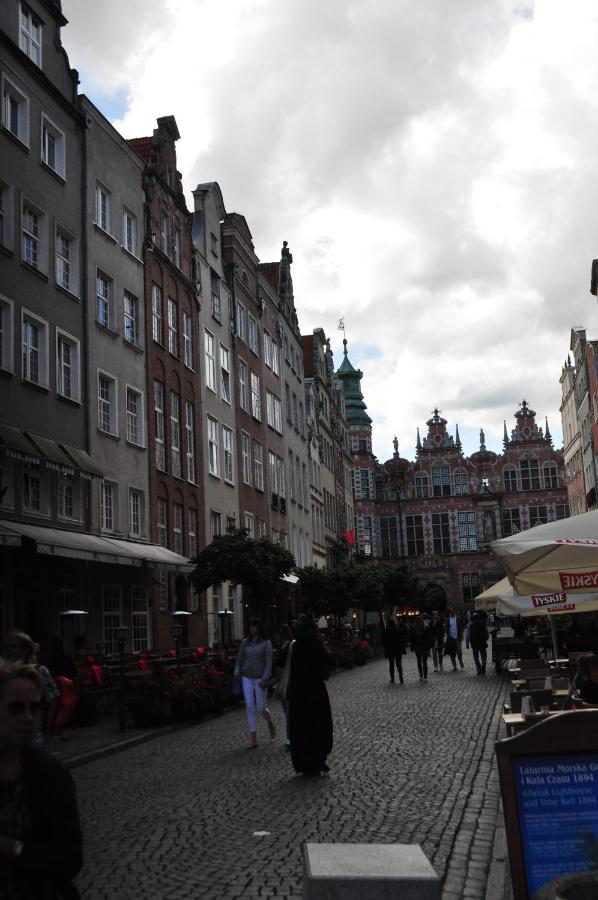 Tawerna Rybaki Old Town Lägenhet Gdańsk Rum bild