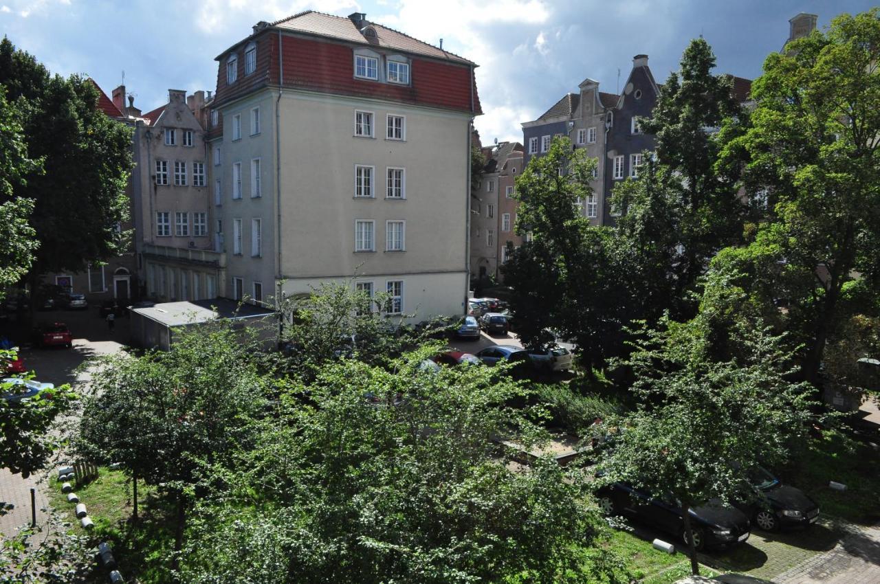 Tawerna Rybaki Old Town Lägenhet Gdańsk Rum bild