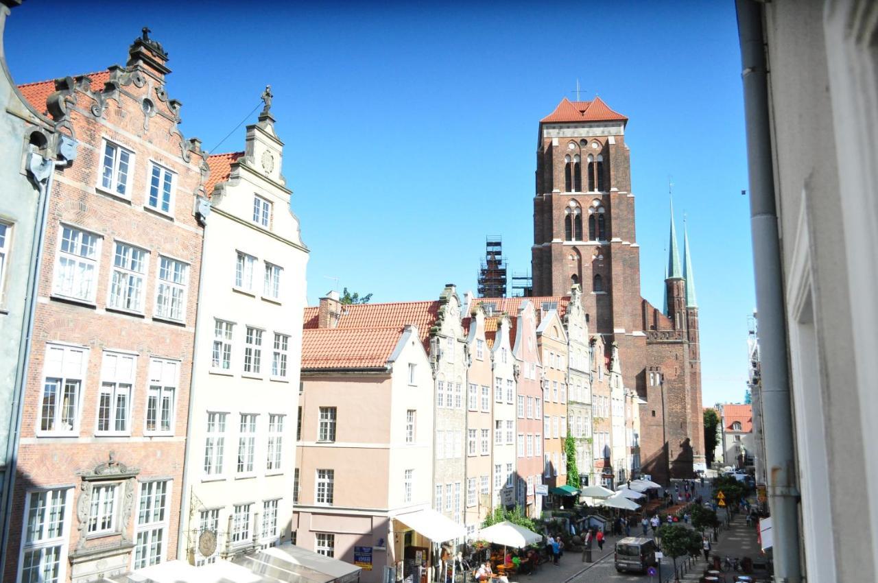 Tawerna Rybaki Old Town Lägenhet Gdańsk Rum bild
