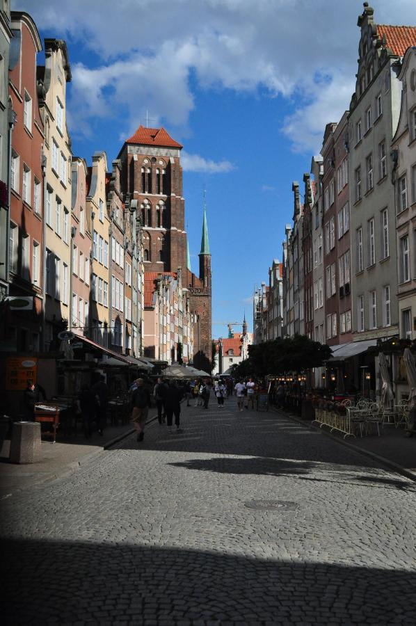 Tawerna Rybaki Old Town Lägenhet Gdańsk Exteriör bild