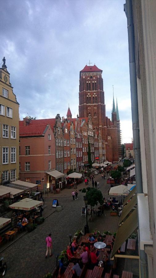Tawerna Rybaki Old Town Lägenhet Gdańsk Exteriör bild