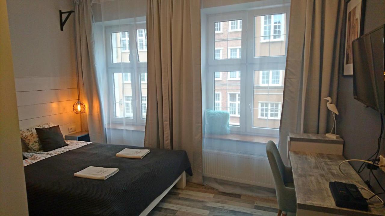 Tawerna Rybaki Old Town Lägenhet Gdańsk Exteriör bild