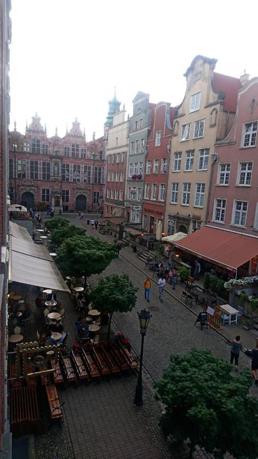Tawerna Rybaki Old Town Lägenhet Gdańsk Exteriör bild