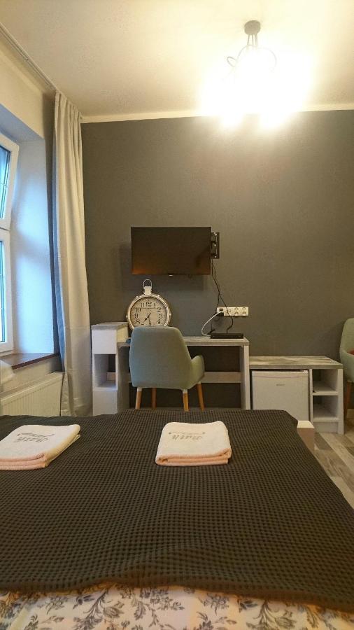 Tawerna Rybaki Old Town Lägenhet Gdańsk Exteriör bild